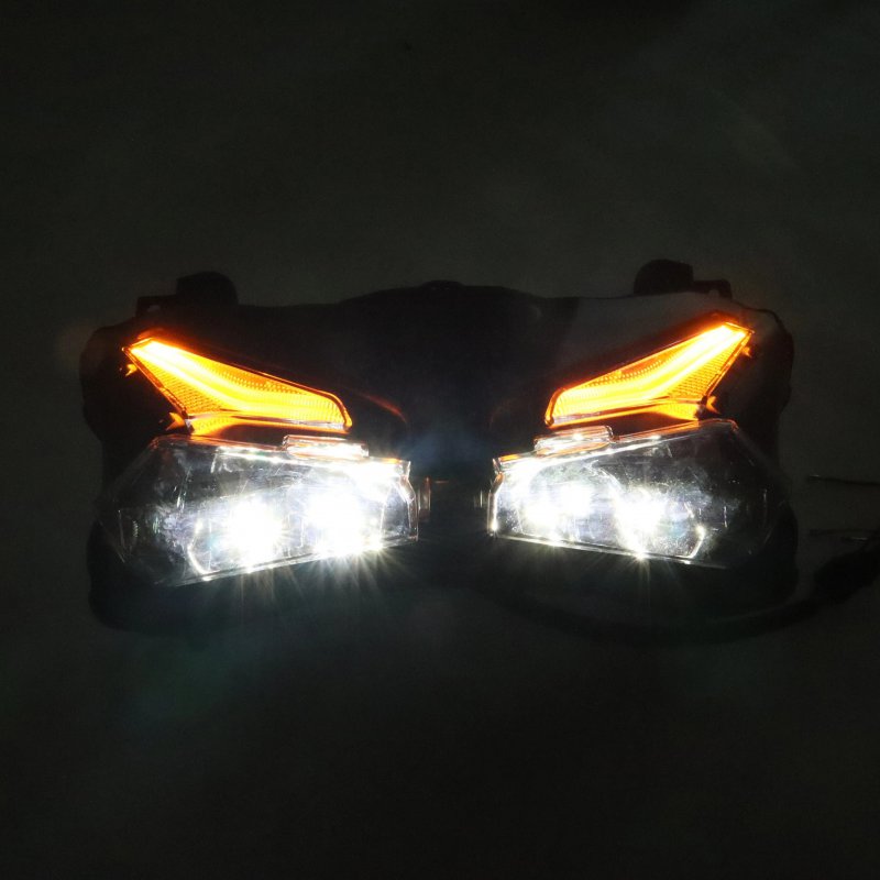 Good Quality Motorcycle Headlight Assy for  CBR250RR MC51 2017 Head Front Big Driving Light Lamp